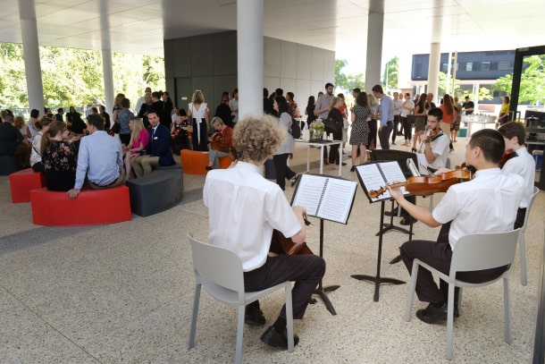 Perth Modern School String Quartet